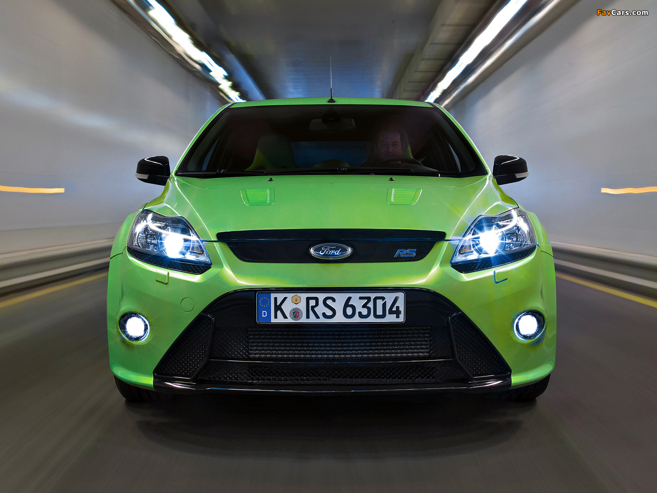 Ford Focus RS 2009–10 images (1280 x 960)