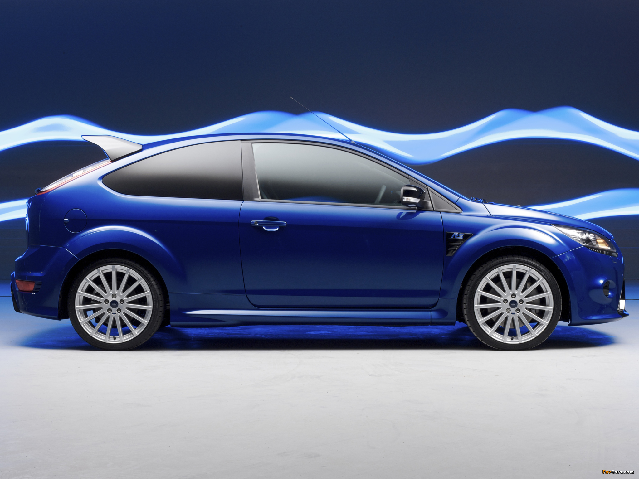 Ford Focus RS UK-spec 2009–10 images (2048 x 1536)