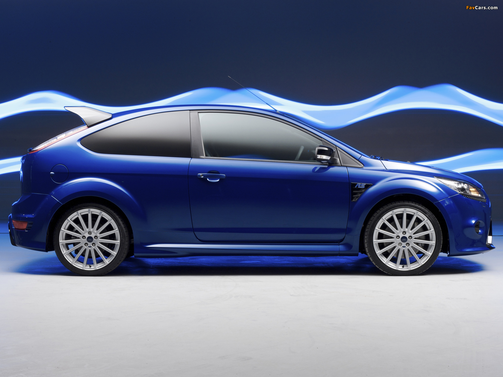 Ford Focus RS UK-spec 2009–10 images (1600 x 1200)