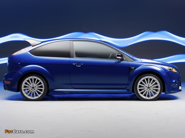 Ford Focus RS UK-spec 2009–10 images (640 x 480)
