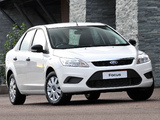 Ford Focus Sedan ZA-spec 2009–10 photos