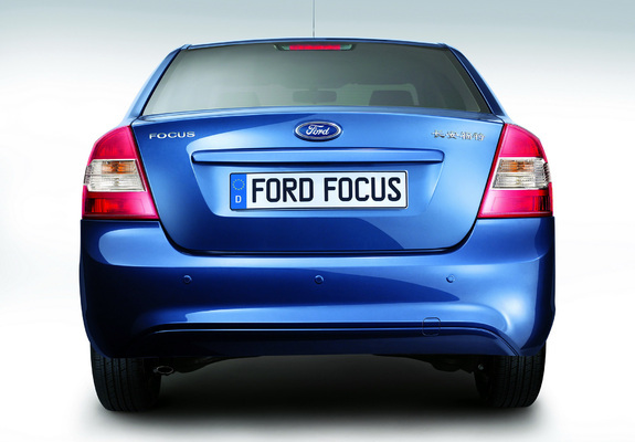 Ford Focus Sedan CN-spec 2009–11 photos