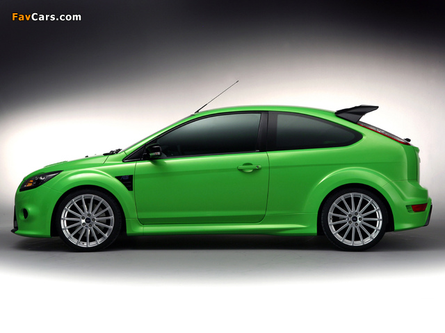 Ford Focus RS 2009–10 photos (640 x 480)