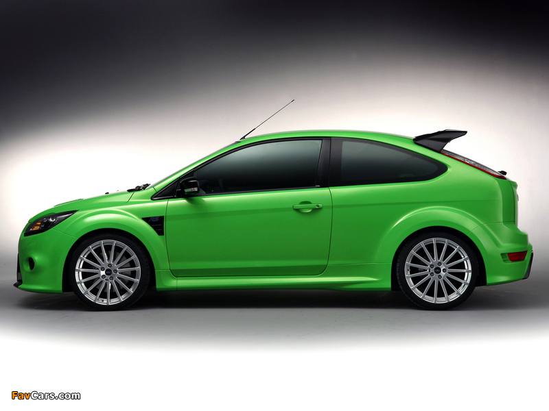 Ford Focus RS 2009–10 photos (800 x 600)