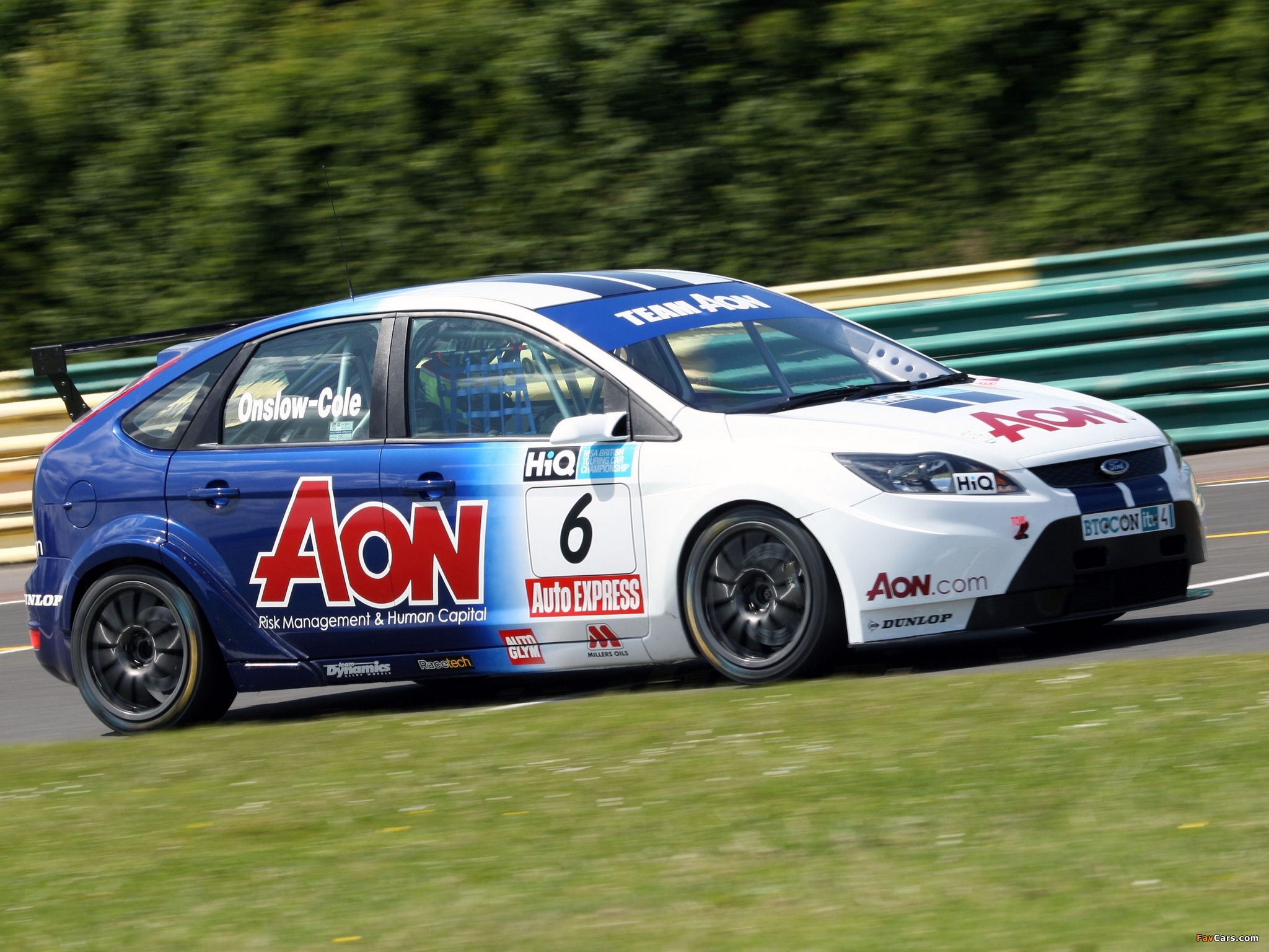 Ford Focus ST BTCC 2009–10 pictures (2048 x 1536)