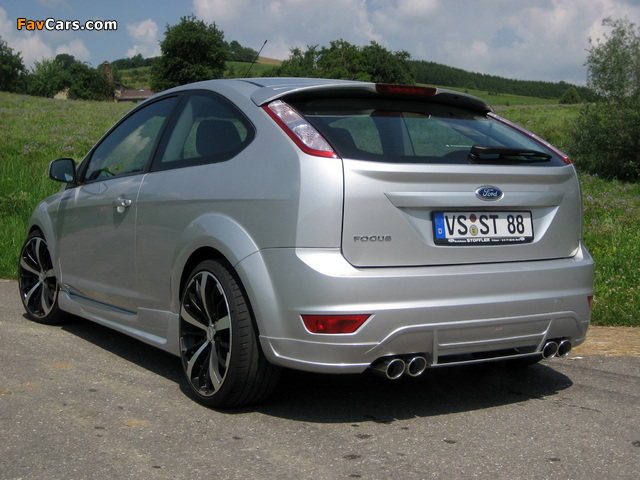 JMS Ford Focus 3-door 2009 pictures (640 x 480)