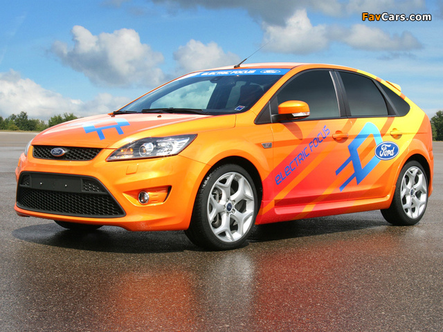 Ford Focus ST BEV Concept 2009 pictures (640 x 480)
