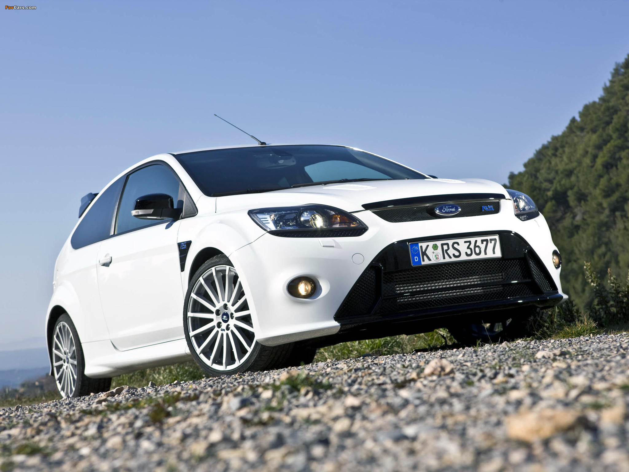 Ford Focus RS 2009–10 pictures (2048 x 1536)