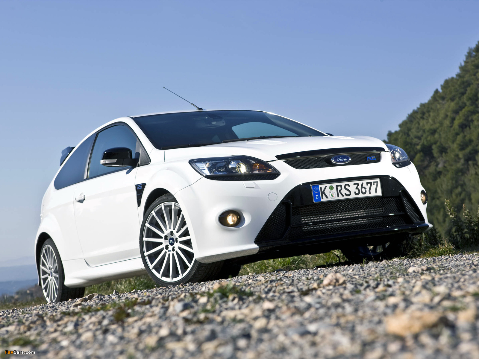 Ford Focus RS 2009–10 pictures (1600 x 1200)