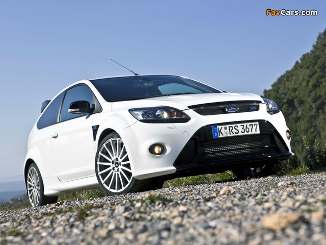 Ford Focus RS 2009–10 pictures (640 x 480)