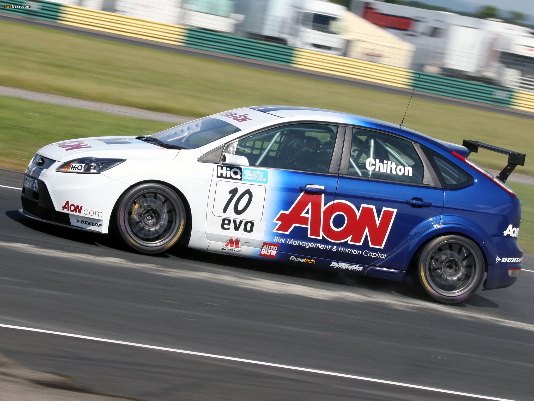 Ford Focus ST BTCC 2009–10 wallpapers (2048 x 1536)