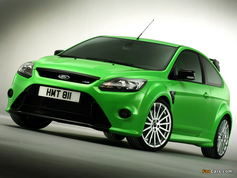 Ford Focus RS 2009–10 wallpapers (800 x 600)