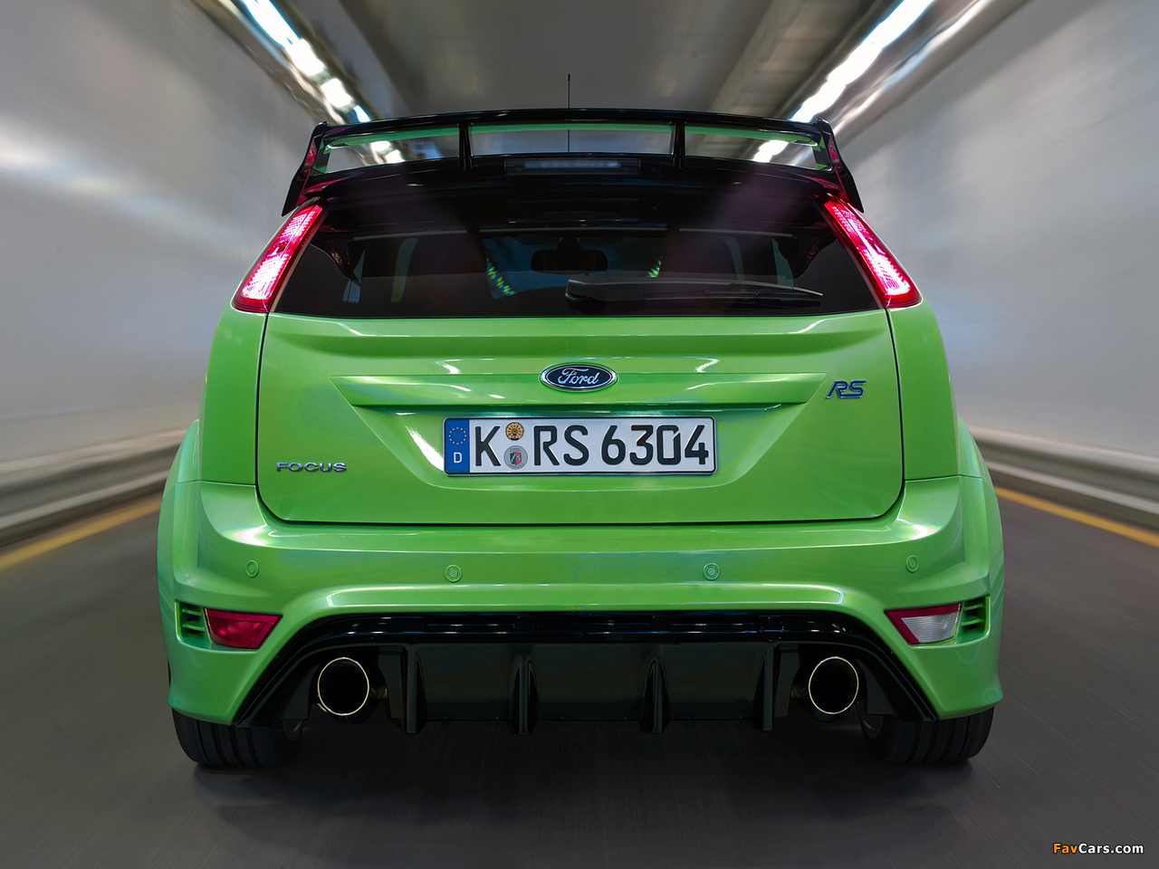 Ford Focus RS 2009–10 wallpapers (1280 x 960)