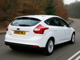 Ford Focus 5-door UK-spec 2010 images