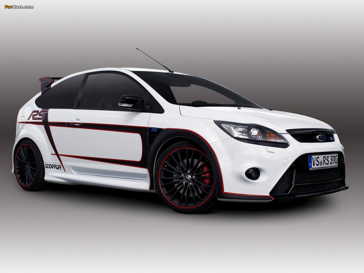 Stoffler Ford Focus RS 2010 images (1280 x 960)