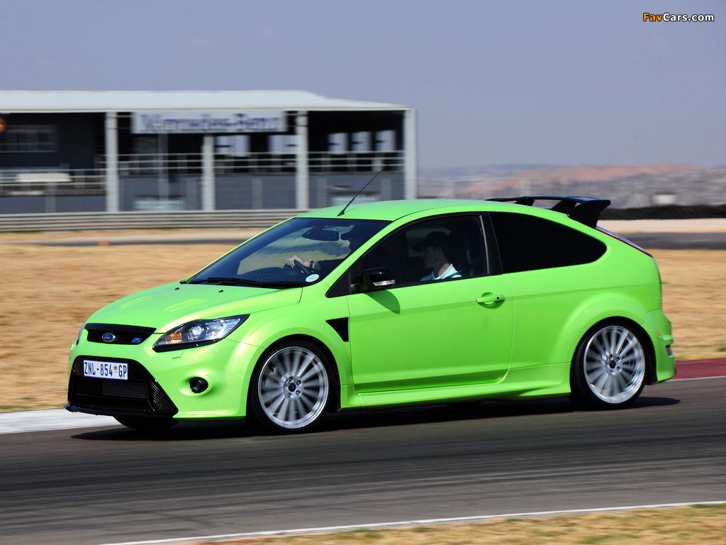 Ford Focus RS ZA-spec 2010 images (1024 x 768)