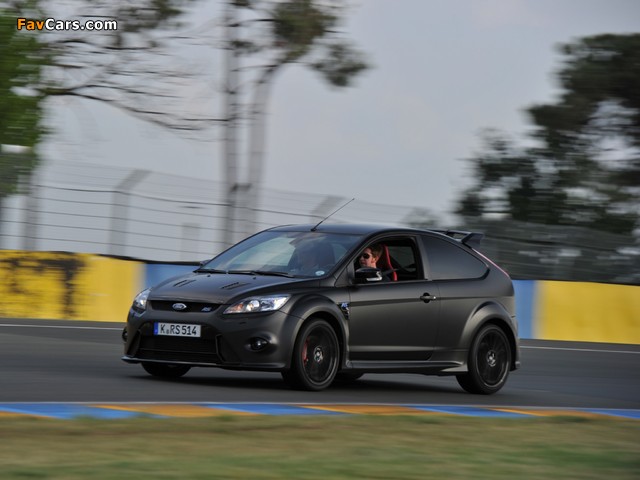 Ford Focus RS500 2010 images (640 x 480)