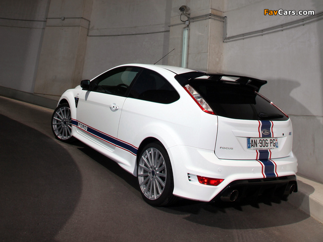 Ford Focus RS Le Mans Edition 2010 images (640 x 480)