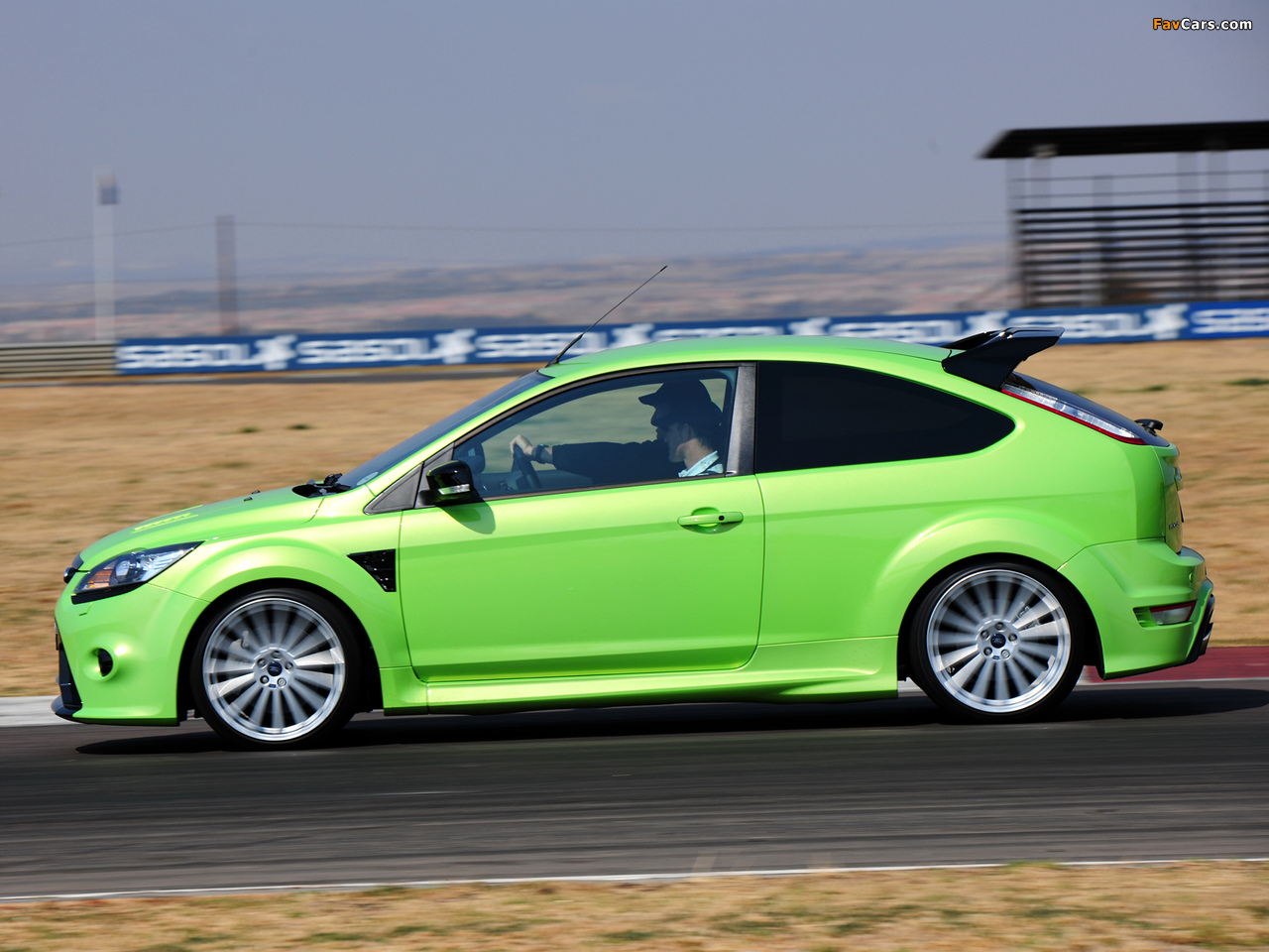 Ford Focus RS ZA-spec 2010 images (1280 x 960)