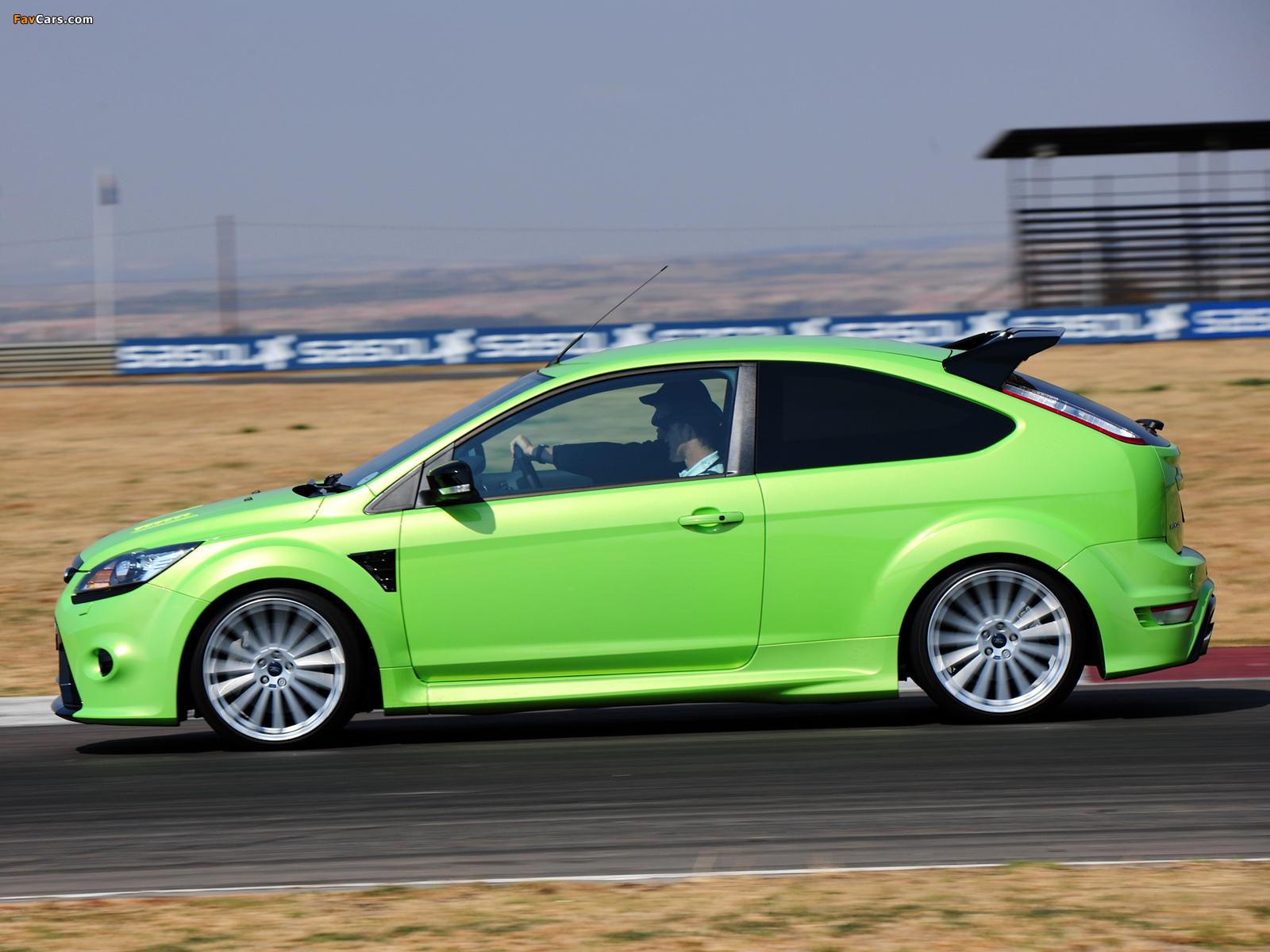 Ford Focus RS ZA-spec 2010 images (1600 x 1200)