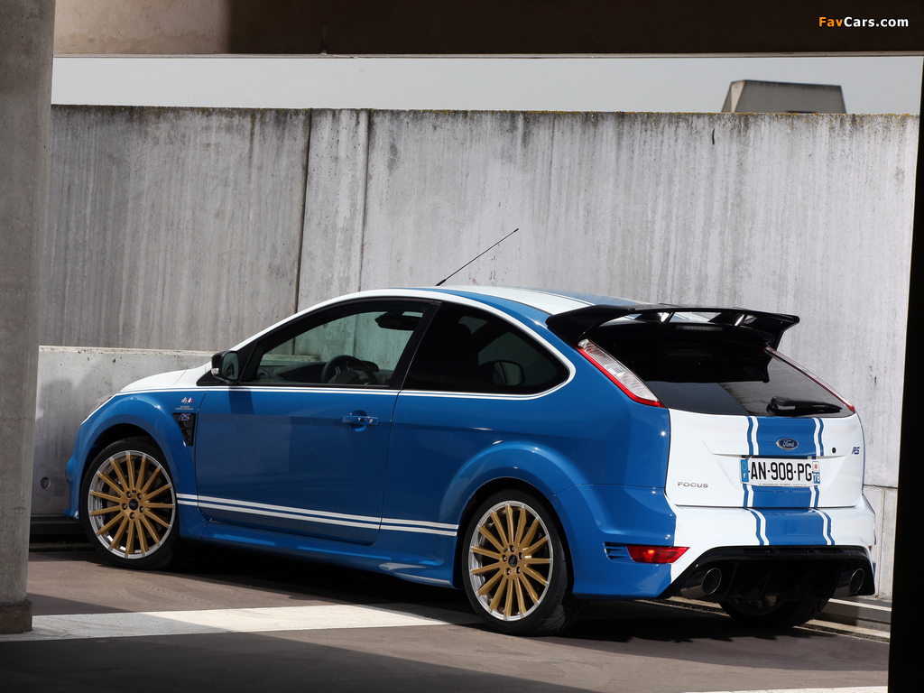 Ford Focus RS Le Mans Edition 2010 images (1024 x 768)