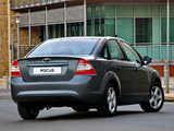 Ford Focus Sedan ZA-spec 2010–11 photos