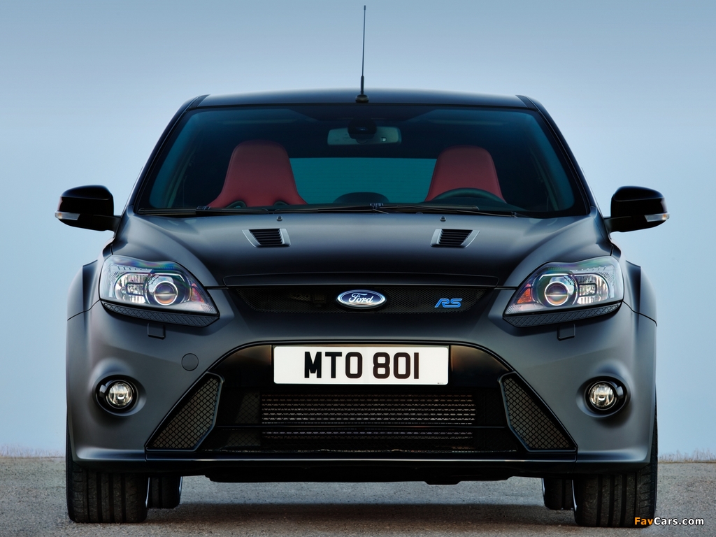 Ford Focus RS500 2010 photos (1024 x 768)