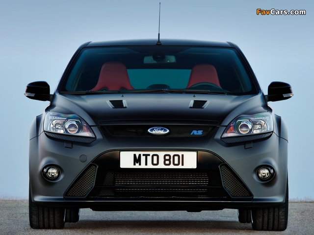 Ford Focus RS500 2010 photos (640 x 480)