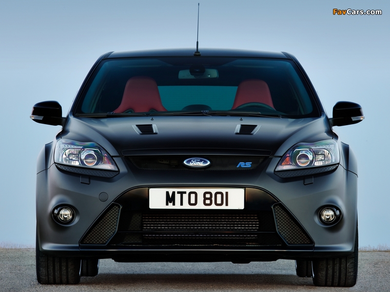 Ford Focus RS500 2010 photos (800 x 600)