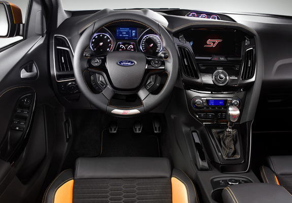 Ford Focus ST Concept 2010 photos