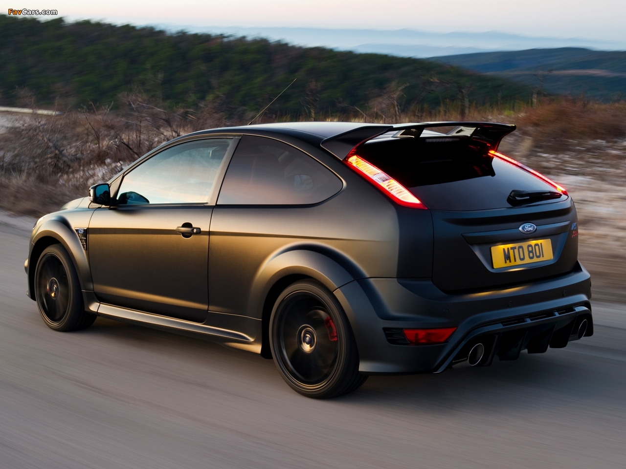 Ford Focus RS500 2010 photos (1280 x 960)