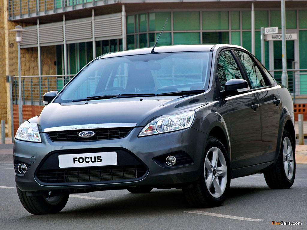 Ford Focus Sedan ZA-spec 2010–11 photos (1024 x 768)