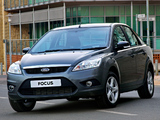 Ford Focus Sedan ZA-spec 2010–11 photos