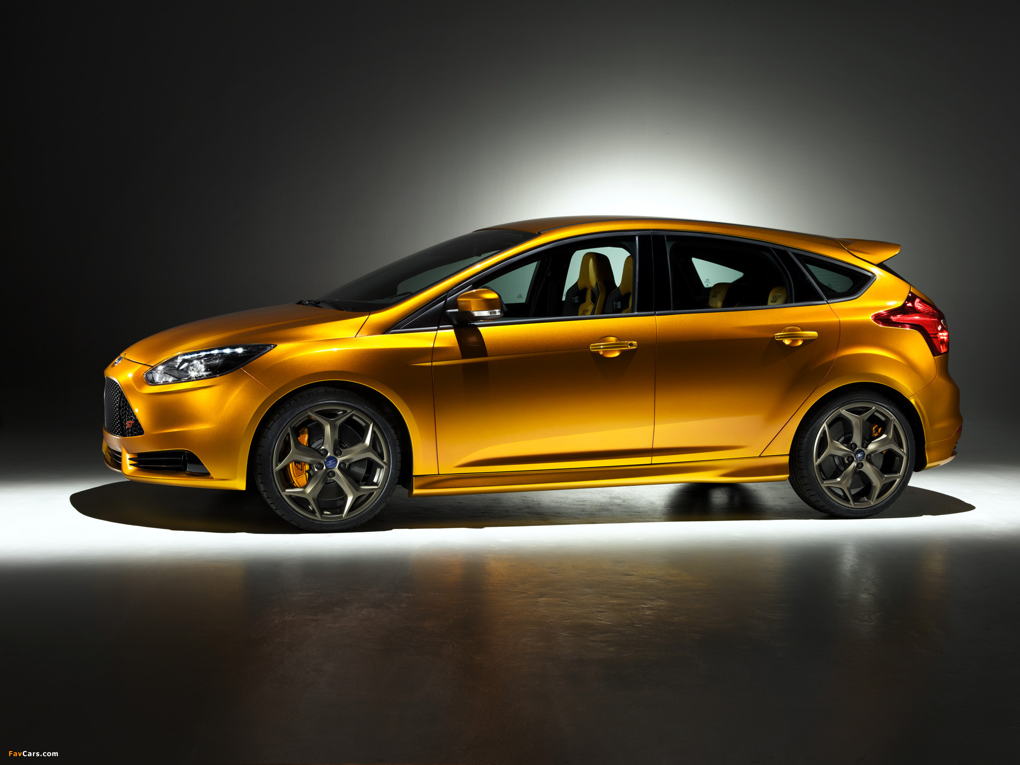 Ford Focus ST Concept 2010 pictures (2048 x 1536)