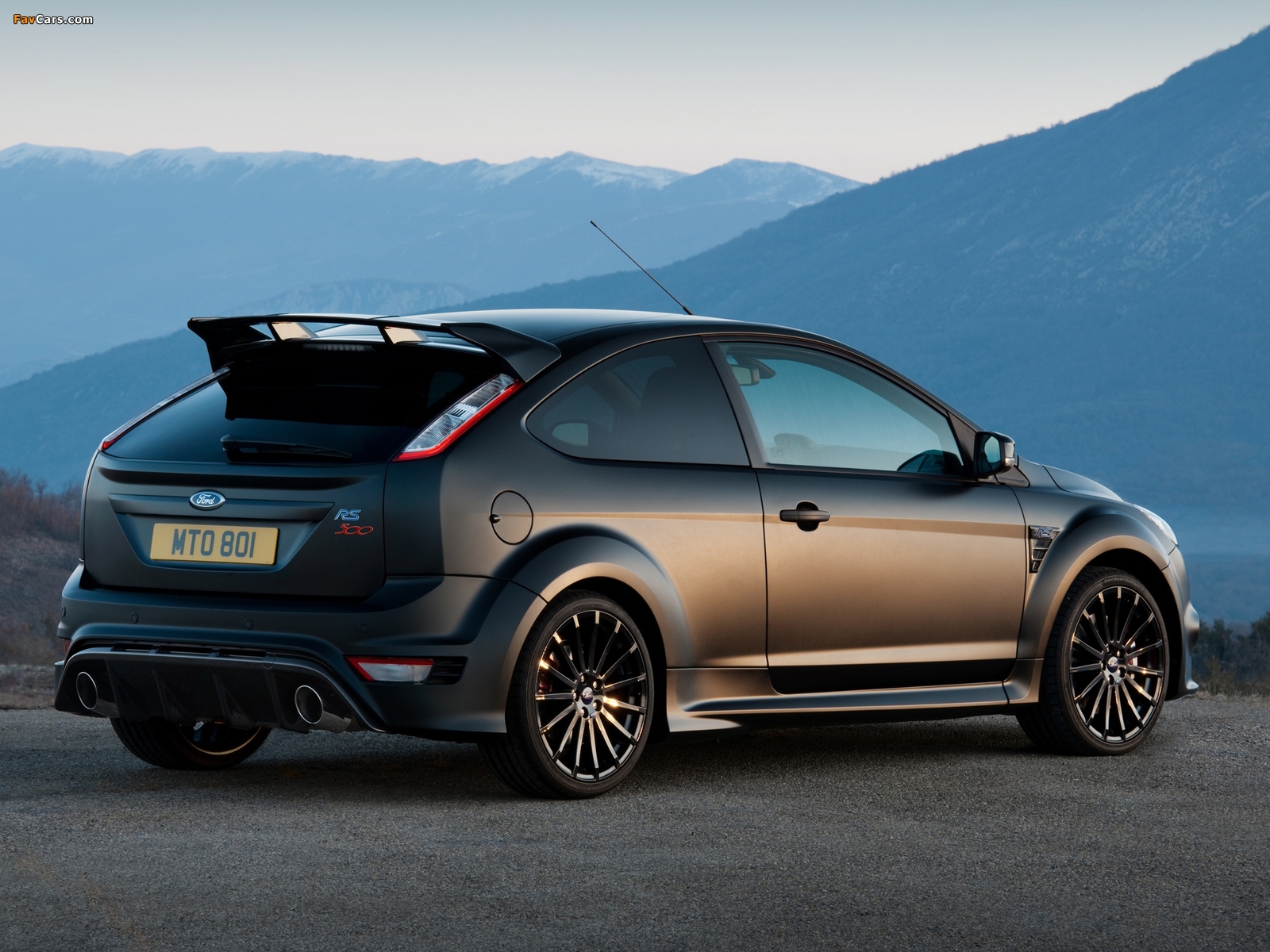 Ford Focus RS500 2010 pictures (1600 x 1200)