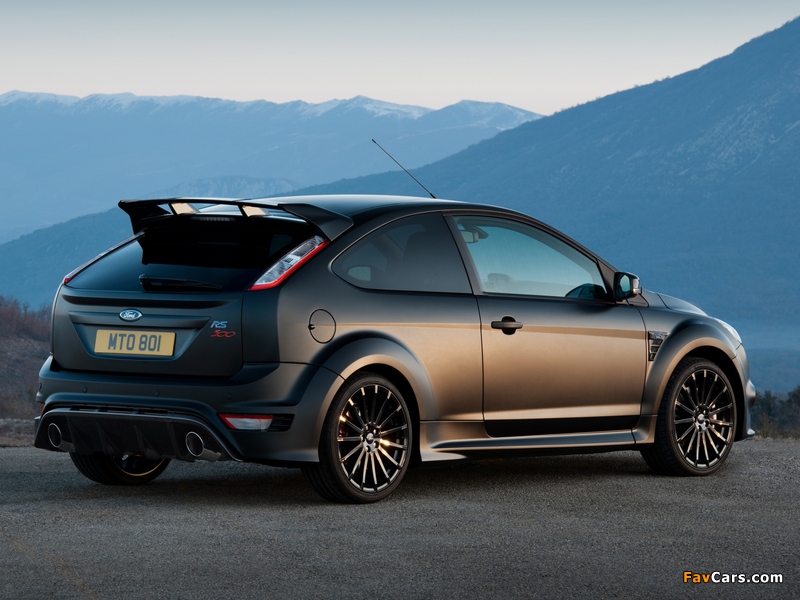 Ford Focus RS500 2010 pictures (800 x 600)