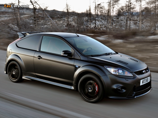 Ford Focus RS500 2010 pictures (640 x 480)