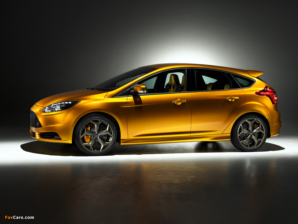 Ford Focus ST Concept 2010 pictures (1024 x 768)