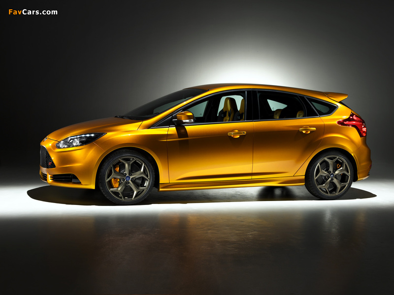 Ford Focus ST Concept 2010 pictures (800 x 600)