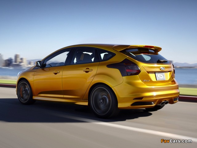 Ford Focus ST Concept 2010 pictures (640 x 480)