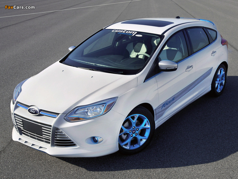 Ford Focus Vehicle Personalization Concept 2010 pictures (800 x 600)