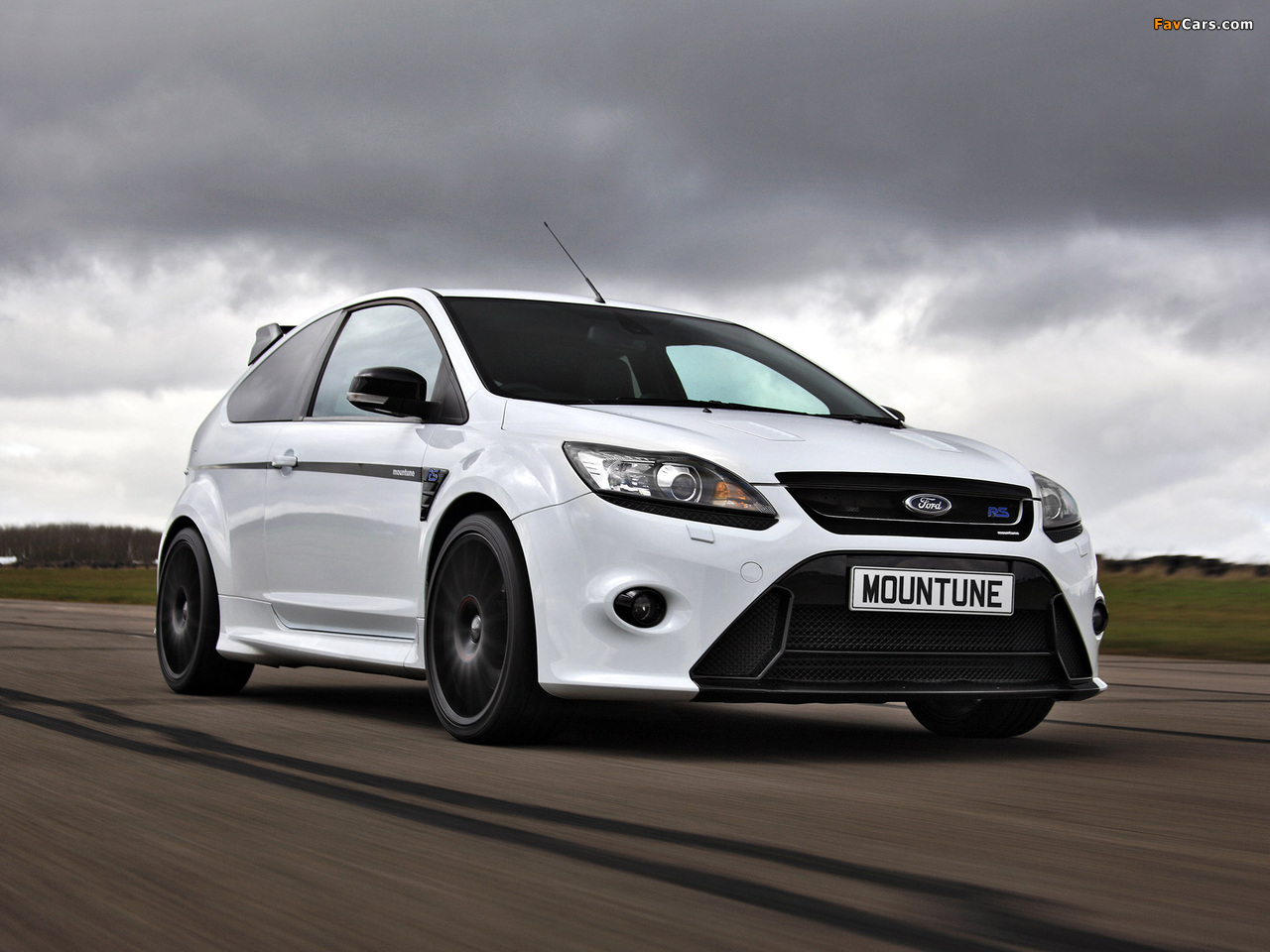 Mountune Performance Ford Focus RS MP350 2010 pictures (1280 x 960)