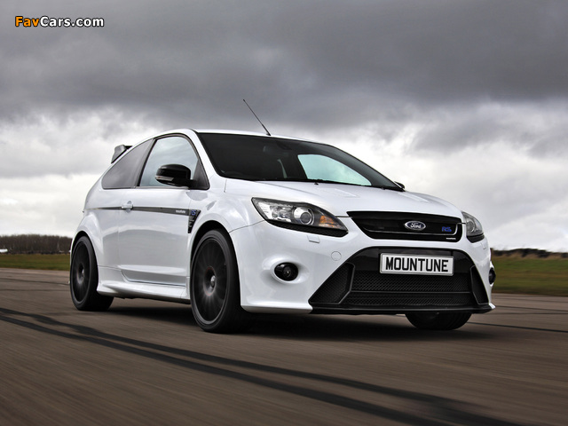 Mountune Performance Ford Focus RS MP350 2010 pictures (640 x 480)