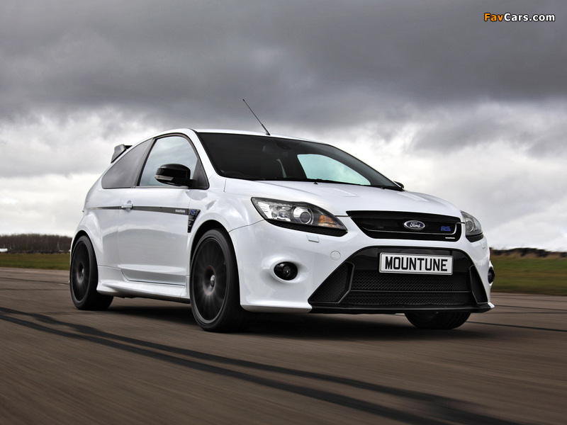 Mountune Performance Ford Focus RS MP350 2010 pictures (800 x 600)