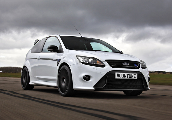 Mountune Performance Ford Focus RS MP350 2010 pictures