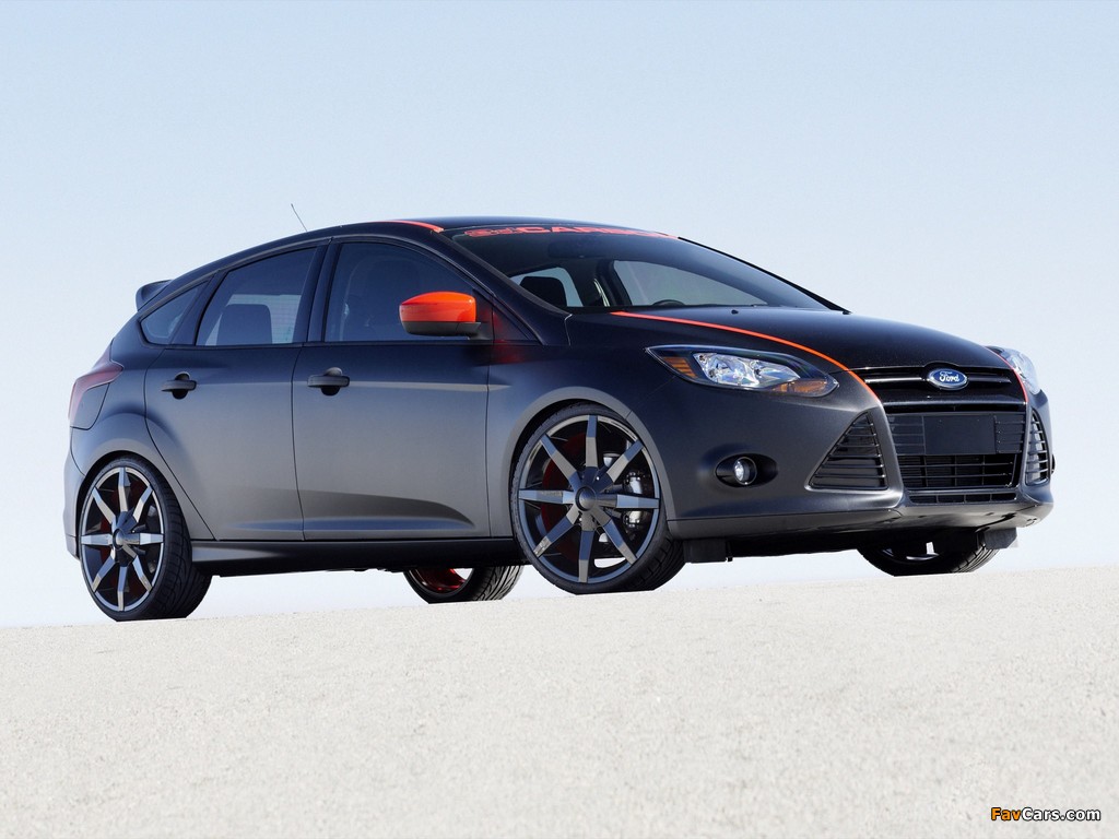 Ford Focus 5-door by 3dCarbon 2010 pictures (1024 x 768)