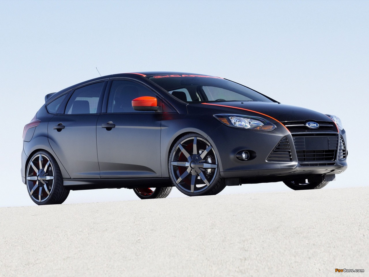 Ford Focus 5-door by 3dCarbon 2010 pictures (1280 x 960)