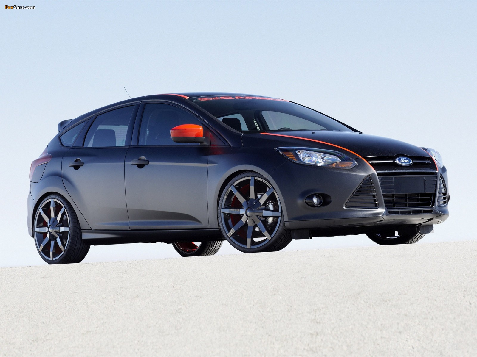 Ford Focus 5-door by 3dCarbon 2010 pictures (1600 x 1200)