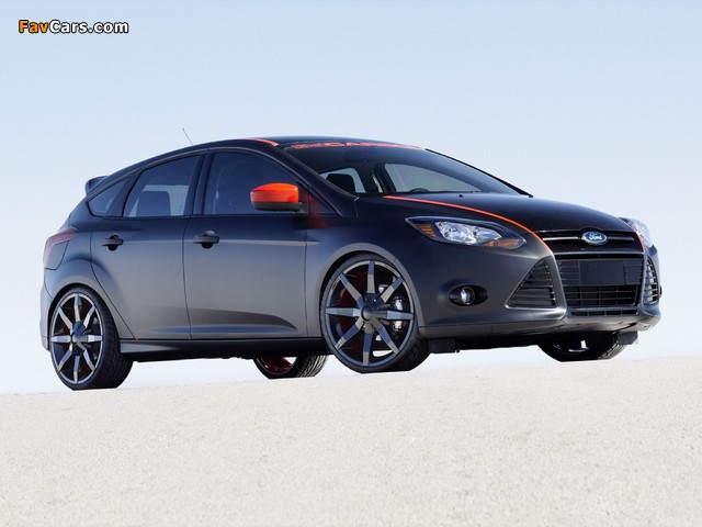 Ford Focus 5-door by 3dCarbon 2010 pictures (640 x 480)