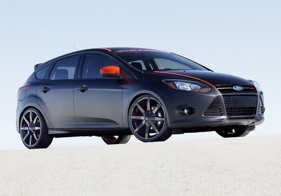 Ford Focus 5-door by 3dCarbon 2010 pictures
